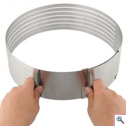 Τσέρκι για Παντεσπάνι 23-30cm - Cake Layered Device 