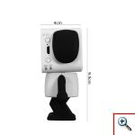 Εντυπωσιακό Ηχείο Dancing Robot Dog Speaker Bluetooth 3W