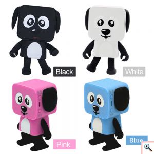Εντυπωσιακό Ηχείο Dancing Robot Dog Speaker Bluetooth 3W
