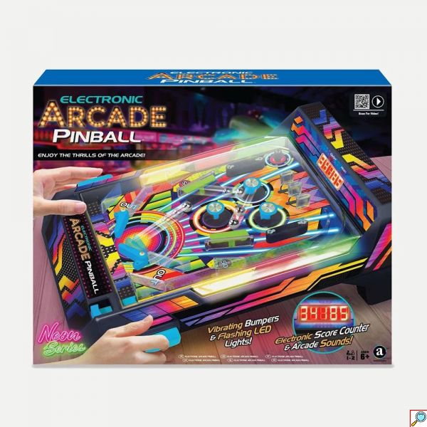 Επιτραπέζιο Arcade Φλίπερ για Παιδιά και Μεγάλους - The Source Pinball 