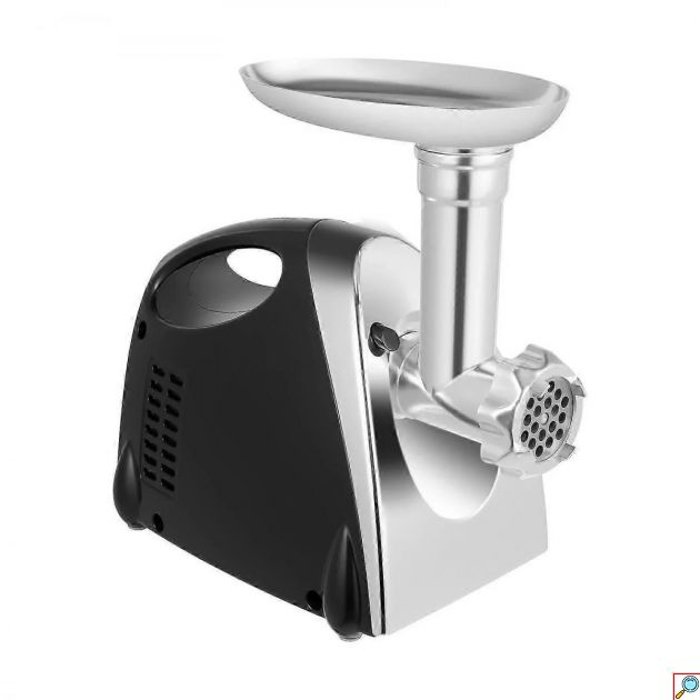 Κρεατομηχανή Arrango AR49667 2800W – Επαγγελματική Άλεση Κιμά - Με 3 Δίσκους & Αξεσουάρ για Λουκάνικα, Μαύρο/Ασημί
