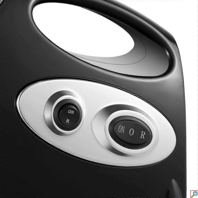 Κρεατομηχανή Arrango AR49667 2800W – Επαγγελματική Άλεση Κιμά - Με 3 Δίσκους & Αξεσουάρ για Λουκάνικα, Μαύρο/Ασημί