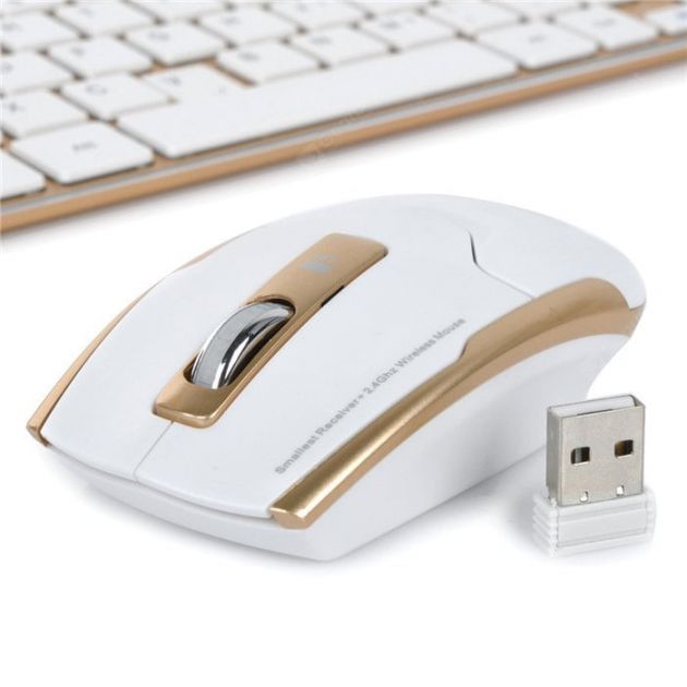 Σετ Ασύρματο Πληκτρολόγιο και Ποντίκι - Keyboard & Mouse Set HK-3910 