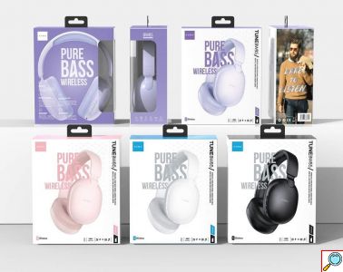 Ασύρματα Ακουστικά Bluetooth Αναδιπλούμενα - EZRA