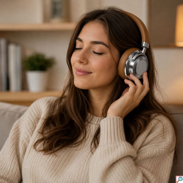 Ασύρματα Ακουστικά Bluetooth V5.4 HiFi Με ANC Ezra