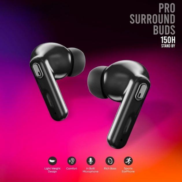 Ασύρματα Ακουστικά Bluetooth με Ενσωματωμένο Touch Control & Θήκη Φόρτισης - Diinami
