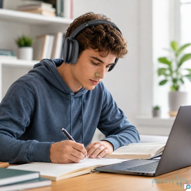 Ασύρματα Ακουστικά Over-Ear Awei AT100 με Active Noise Cancellation (ANC) | Ήχος Hi-Fi, 22 ώρες Αυτονομία, Bluetooth 5.3, Μαύρο & Ασημί