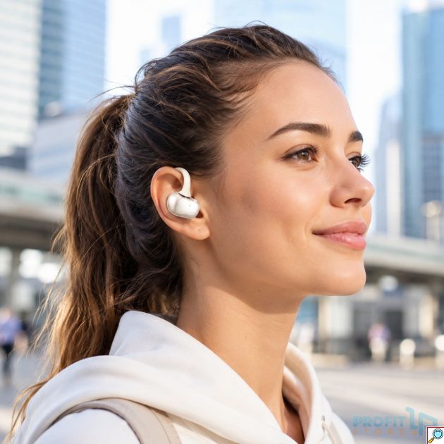 Ασύρματα Ακουστικά Remax OWS-22 Open Ear – Bluetooth 6.0 & ENC | Άνεση, Κρυστάλλινος Ήχος, Θήκη Φόρτισης
