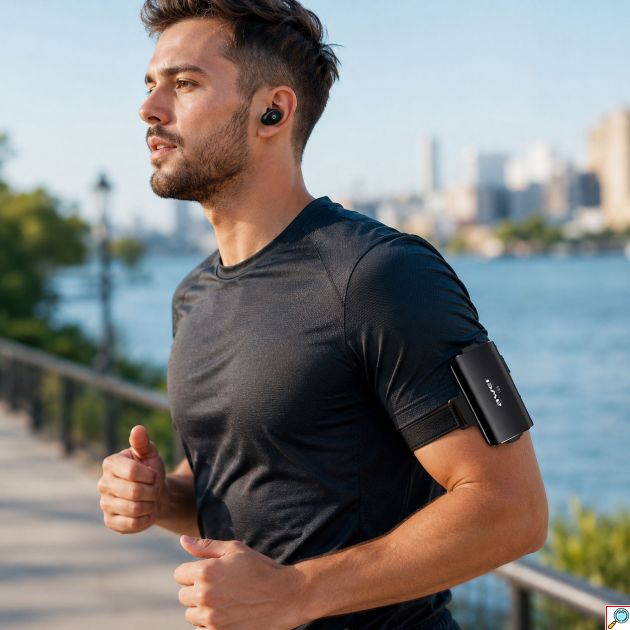 Ασύρματα Bluetooth Ακουστικά TWS με Θήκη Φόρτισης και Αντοχή στον Ιδρώτα 1800mAh