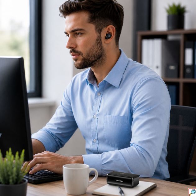 Ασύρματα Bluetooth Ακουστικά TWS με Θήκη Φόρτισης και Αντοχή στον Ιδρώτα 1800mAh