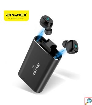 Ασύρματα Bluetooth Ακουστικά TWS με Θήκη Φόρτισης και Αντοχή στον Ιδρώτα 1800mAh