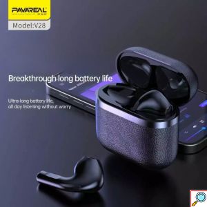 Ασύρματα Bluetooth Earbuds Hi-Fi με Θήκη Φόρτισης & Noise Cancellation Pavareal