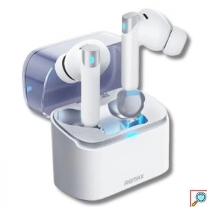 Ασύρματα Bluetooth Earbuds με Θήκη Φόρτισης & Απομόνωση Ήχου - Remax