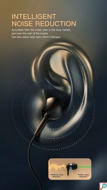 Ασύρματο Ακουστικό Bluetooth Handsfree – Ανασυρόμενο Ακουστικό Πέτου Μαύρο