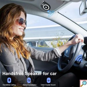 Ασύρματο Bluetooth Car Kit Ανοιχτής Ακρόασης - Handsfree Speaker