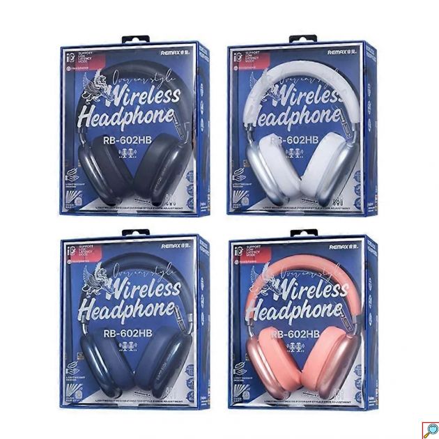 Ασύρματο Bluetooth Headset με Αυτονομία 70 Ώρες και Memory Sponge - Remax