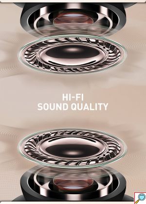 Ασύρματο Bluetooth Neckband Headset με Hi-Fi Ήχο & Άνετο Σχεδιασμό - LDNIO