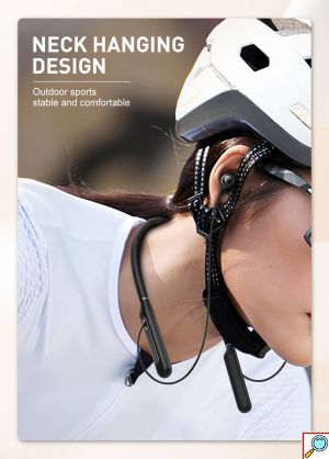 Ασύρματο Bluetooth Neckband Headset με Hi-Fi Ήχο & Άνετο Σχεδιασμό - LDNIO