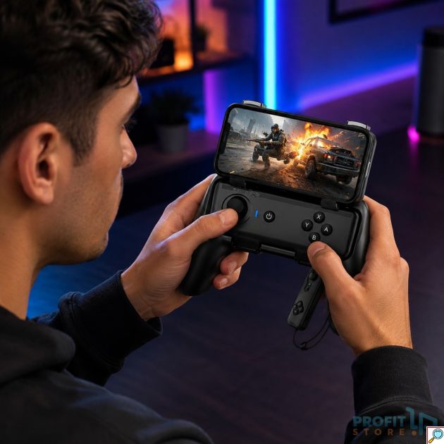 Ασύρματο Χειριστήριο Παιχνιδιών – 3D Wireless Controller με Βάση Κινητού
