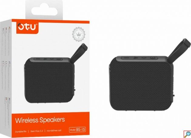 Φορητό Ασύρματο Ηχείο - Bluetooth 5.3 & Handsfree Κλήσεις - Ελαφρύ, Κομψό, Υψηλή Ποιότητα Ήχου για Μουσική Παντού