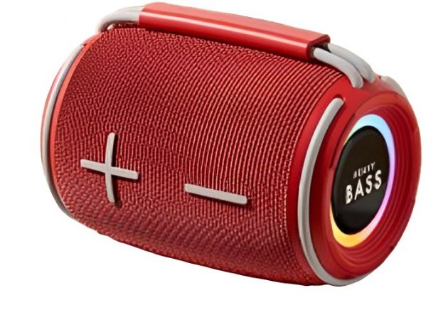 Ασύρματο Ηχείο Bluetooth 8W – Super Bass, RGB Φωτισμός & 360° Ήχος - TWS, Αδιάβροχο, Hands-Free, Φορητό