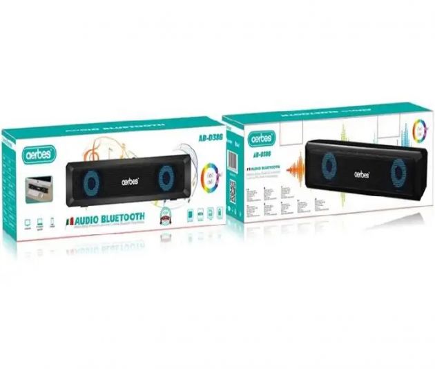Ασύρματο Ηχείο Bluetooth Soundbar με RGB Φωτισμό για Υπολογιστές & Τηλεοράσεις