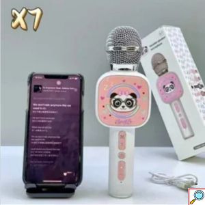 Ασύρματο Μικρόφωνο Καραόκε με Bluetooth X7