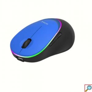 Ασύρματο Ποντίκι USB 2.4G & Bluetooth με Επαναφορτιζόμενη Μπαταρία