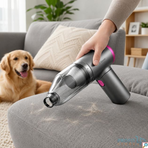 Ασύρματο Σκουπάκι Χειρός Αυτοκινήτου Remax XC-6 5000Pa – Φορητό & Αναδιπλούμενο | Επαναφορτιζόμενο, για Σκόνη, Τρίχες, Ψίχουλα