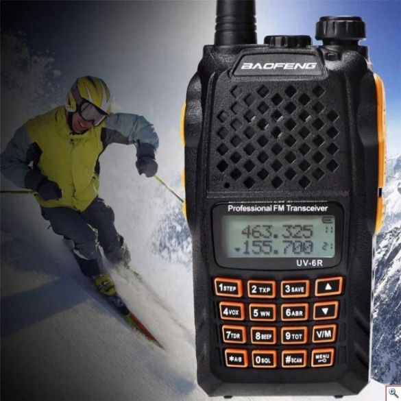 2 Ασύρματοι Φορητοί Πομποδέκτες Walkie Talkie Αμφίδρομη Eνδοεπικοινωνία Two Way Audio UHF VHF Pofung