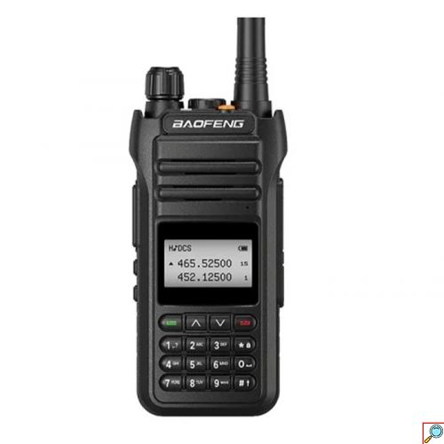 Ασύρματος Πομποδέκτης UHF/VHF 10W Μαύρο 