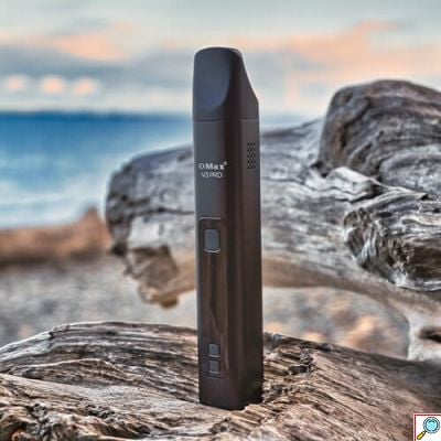 Ατμοποιητής Ξηρών Βοτάνων XMax V3 Pro Vaporizer Γρήγορης Θέρμανσης & USB-C Φόρτισης