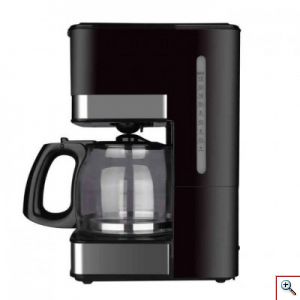Αυτόματη Καφετιέρα Espresso 1.5L για 12 Φλυτζάνια KA3024 - 3.5bar 800W