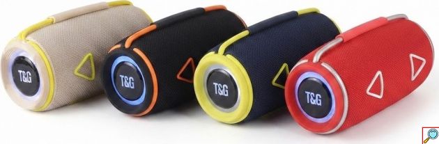 Ασύρματο Ηχείο Bluetooth 10W – Με Woofer & RGB Φωτισμό - Φορητό, Ραδιόφωνο FM, Στερεοφωνικός Ήχος, TWS, USB/TF/AUX
