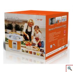 Πολυμάγειρας Ταχύτητας 6Lt Mama's Pressure Multi-Cooker AV-011