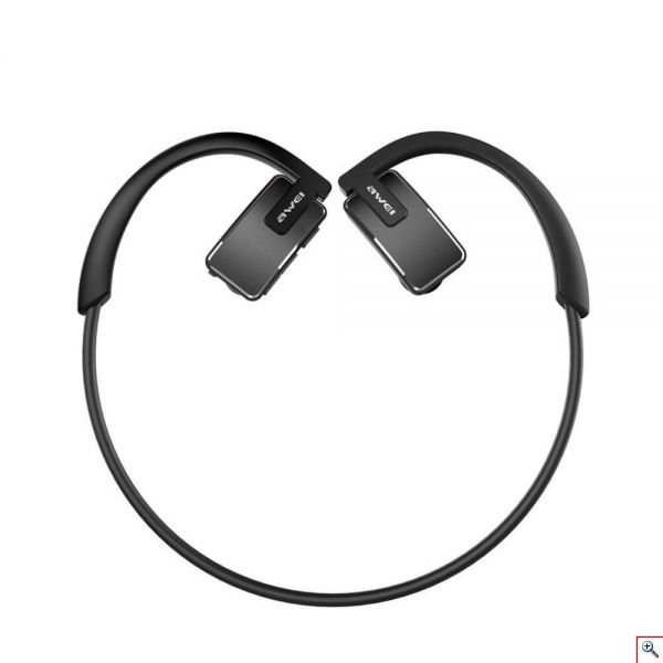 Ασύρματα Ακουστικά Bluetooth για Τρέξιμο & Άθληση - AWEI Super Bass Wireless Sport Headset Handsfree