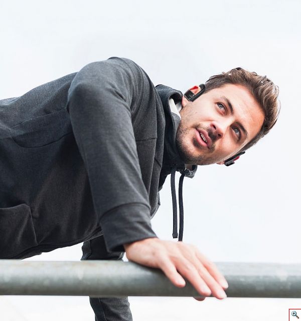 Ασύρματα Ακουστικά Bluetooth για Τρέξιμο & Άθληση - AWEI Super Bass Wireless Sport Headset Handsfree