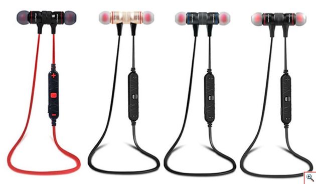 Ακουστικά Bluetooth Άθλησης V4.0 AWEI Sport Headset Handsfree A920BL
