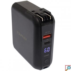 Awei® Φορητή Μπαταρία Φορτιστής - Power Bank 15000mAh 2.4A - LED Ένδειξη Μπαταρίας - Θύρες USB-A & USB-C Quick Charge 3.0 Ταχυφορτιστής - Βάση Κινητού
