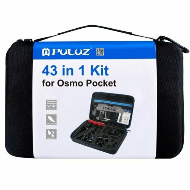 Σετ Αξεσουάρ 43 Σε 1 Για DJI Osmo Pocket - Ευέλικτες Λήψεις Και Ασφαλής Μεταφορά
