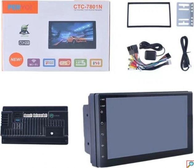 Ηχοσύστημα Αυτοκινήτου 2 DIN – Android 1+32GB με Οθόνη 7