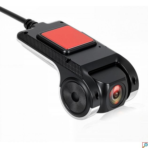 Κάμερα Αυτοκινήτου DVR USB Full HD 1080p - Ευρυγώνιος Φακός 170°, ADAS, Night Vision & 64GB TF Card - Ολοκληρωμένη Καταγραφή Διαδρομών