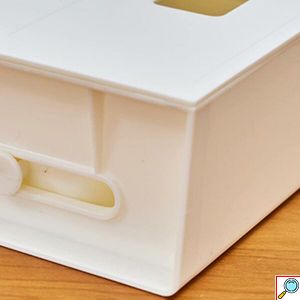 Αυτοκόλλητο Συρτάρι - Συρταριέρα Αποθήκευσης & Οργάνωσης Αντικειμένων - Λευκό