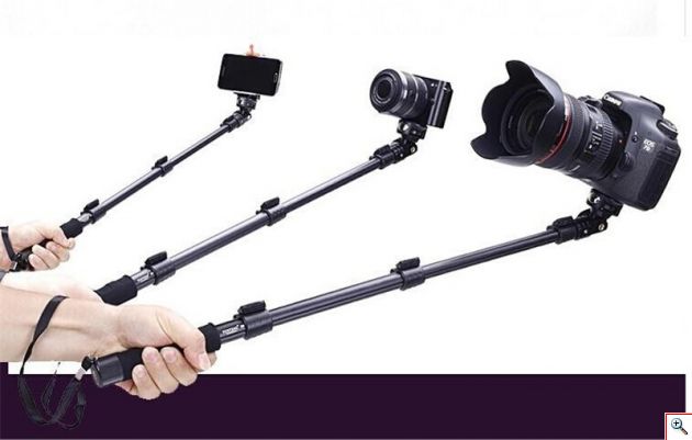 Επαγγελματικό Selfies Stick MonoPod - Πτυσσόμενο Μπαστούνι - Μονόποδο Κάμερας 