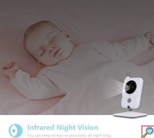 Ασύρματη Ενδοεπικοινωνία Μωρού - Baby Monitor με Οθόνη 3.2