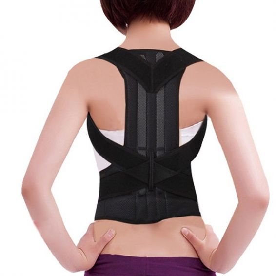 Ελαστική Ζώνη Υποστηρικτής Πλάτης Υψηλής Ποιότητας - Back Pain Relief Posture Support
