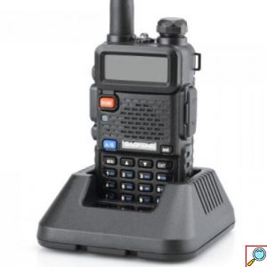 Baofeng UV-5R Και Μικροακουστικό Ασύρματος Πομποδέκτης UHF/VHF 5.8W