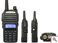 Ασύρματος DUAL BAND Πομποδέκτης της VHF/UHF – BAOFENG UV-82