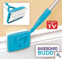 Baseboard Buddy - Καθαρίζει πρεβάζια, σοβαντεπιά με ένα απλό πέρασμα