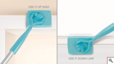 Baseboard Buddy - Καθαρίζει πρεβάζια, σοβαντεπιά με ένα απλό πέρασμα